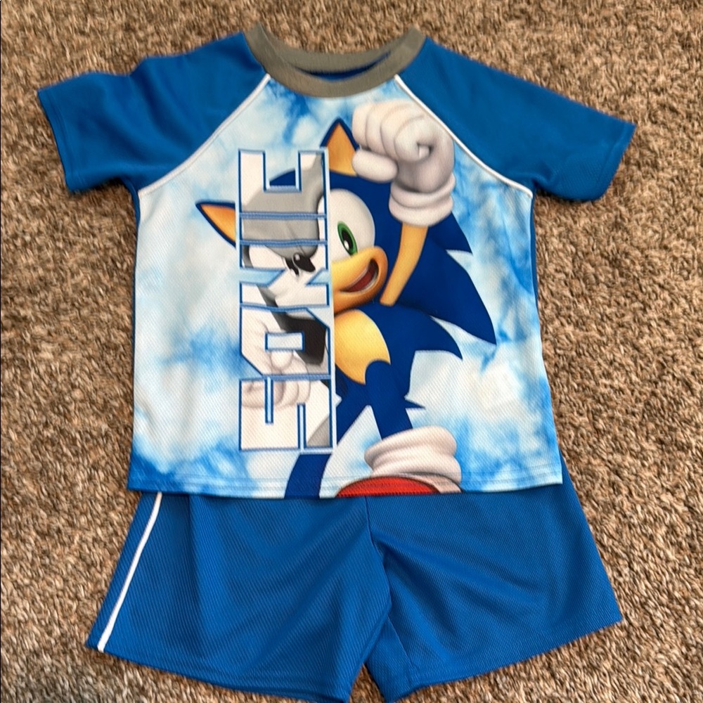 Blue Kids Swim Set